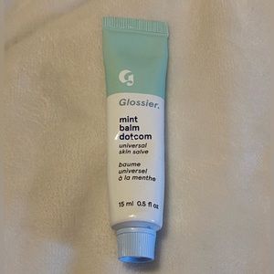 Glossier mint balm dot com
